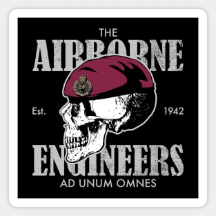 Airborne Engineers (distressed) Magnet